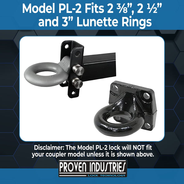 Model PL-2 other locks Proven Locks 