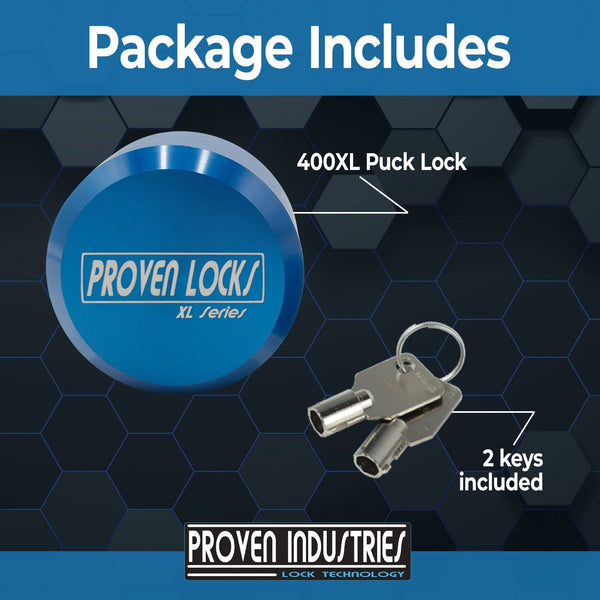 Model 400XL Puck Locks Proven Locks 