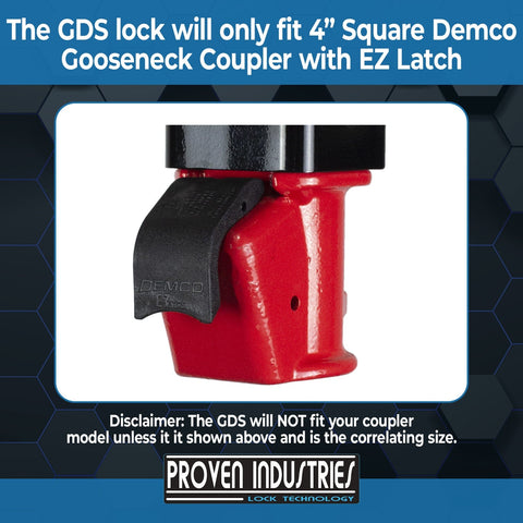 Model GDS for Demco Gooseneck Couplers with EZ Latch