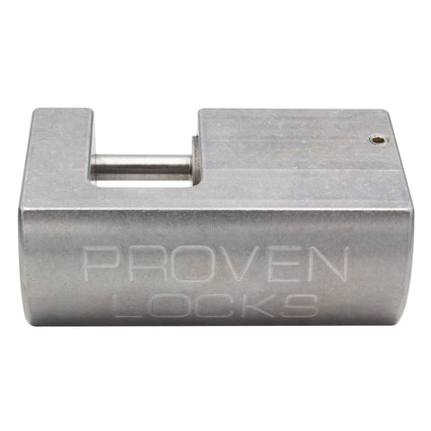 Latch Pin Lock 2 5/16'' Trailer Coupler Locks Proven Industries 