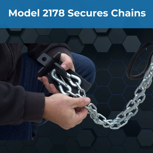 Model 2178 2'' Trailer Coupler Locks Proven Locks 