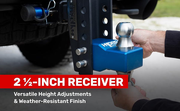 HHA300 2.5" Receiver Drop Hitch Hitches Proven Industries 