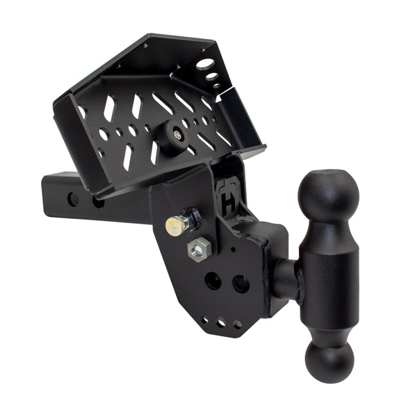 DualBall Hitch Step Combo Proven Industries