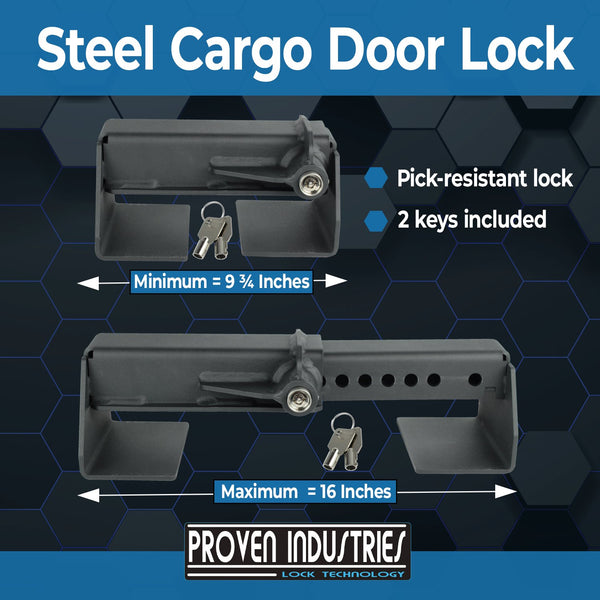 Cargo Door Lock other locks Proven Industries 