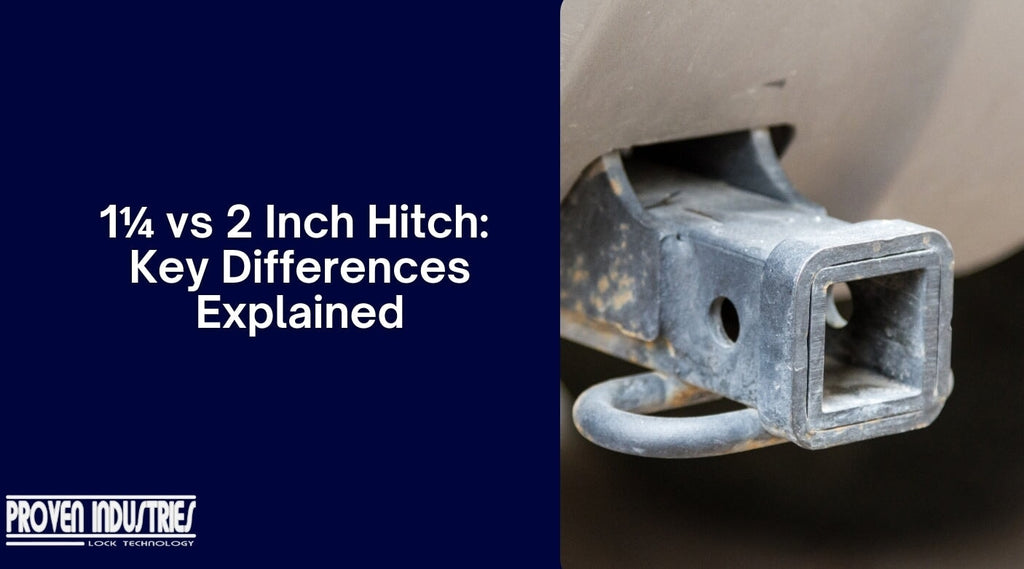 1¼ vs 2 Inch Hitch: What Size Do You Really Need?