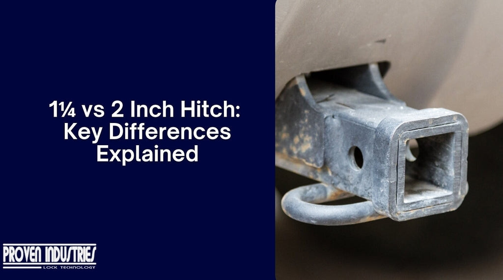 1¼ vs 2 Inch Hitch: What Size Do You Really Need?