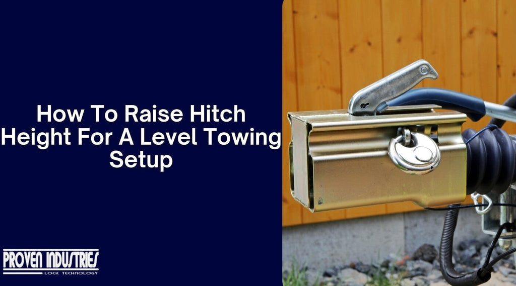 Raise Trailer Hitch Height Safely: Step-by-Step Guide