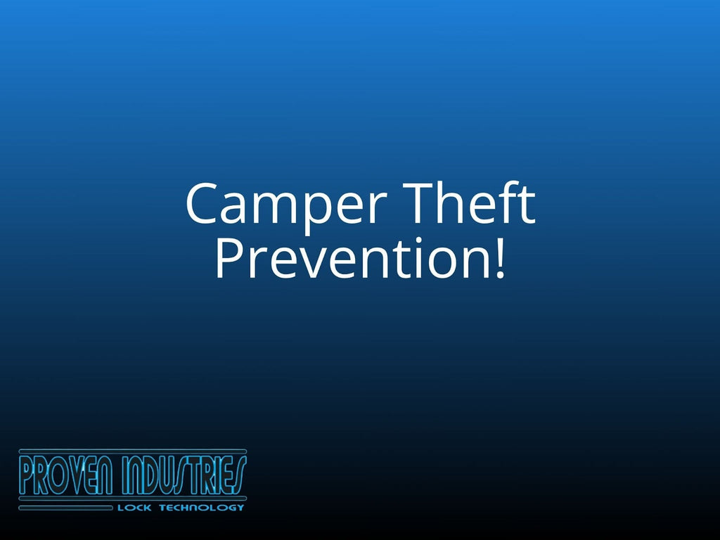 Camper Theft Prevention: 20 Ways to Secure Your Trailer