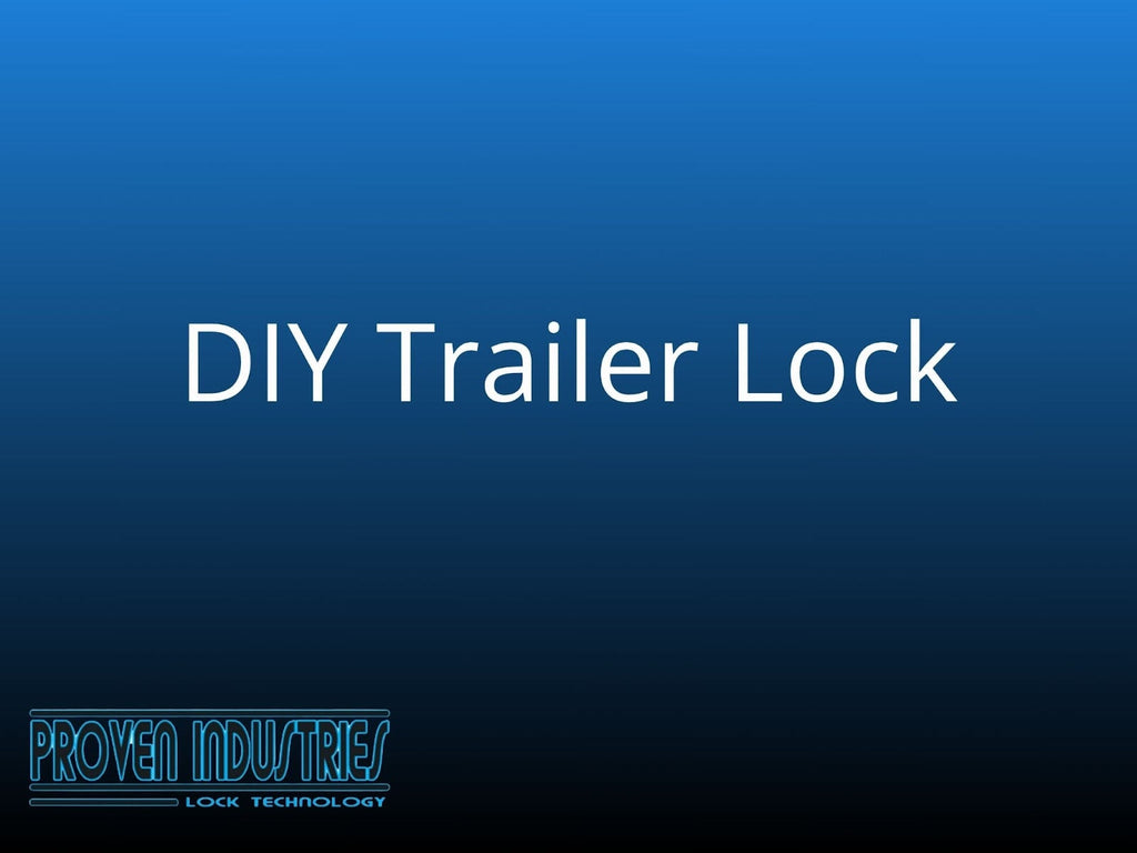 DIY Trailer Lock Guide: Build One That Actually Works