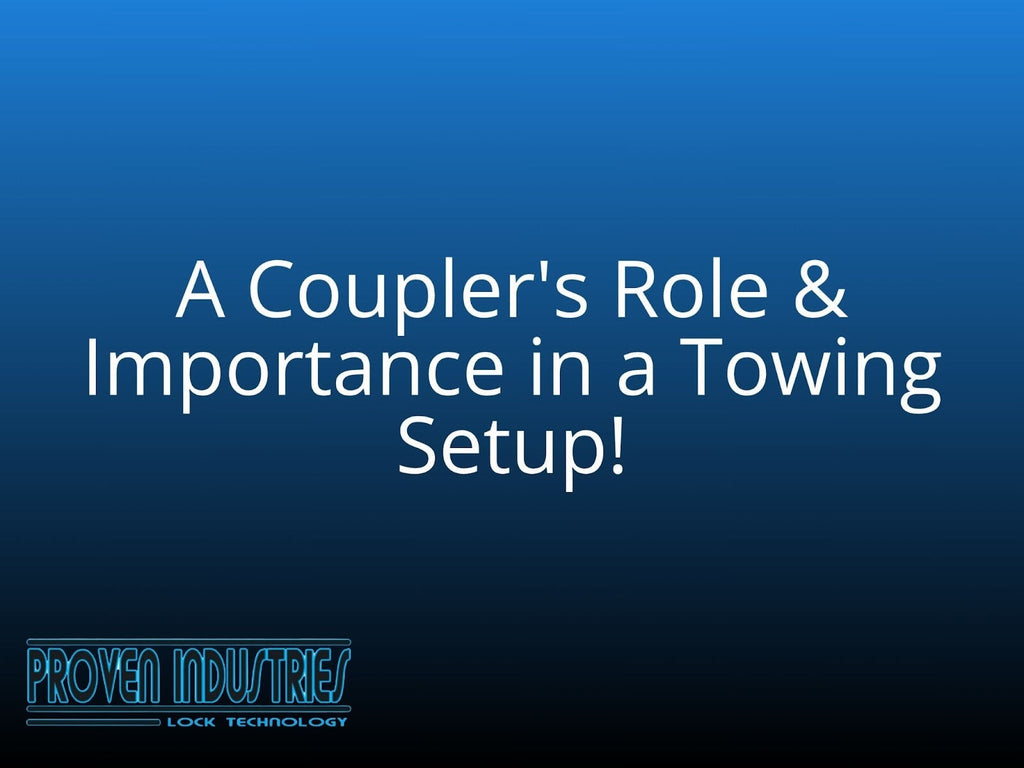 How a Trailer Hitch Coupler Works (And Why Fit Matters)