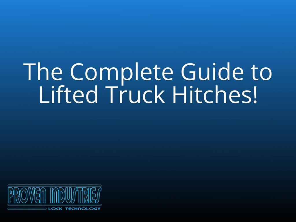 Lifted Truck Hitches: Safe Towing with Drop Hitches