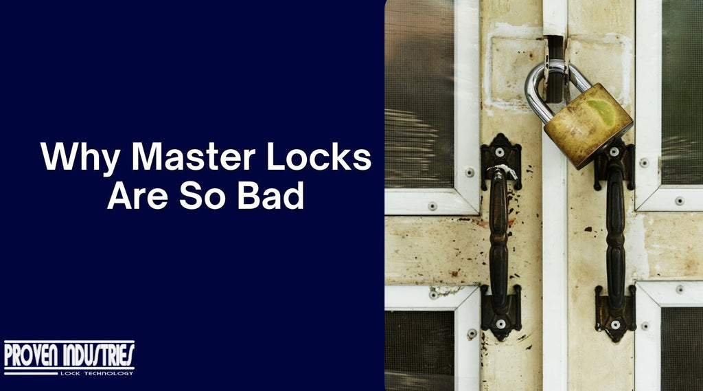 The Hidden Flaws of Master Locks: What You Need to Know