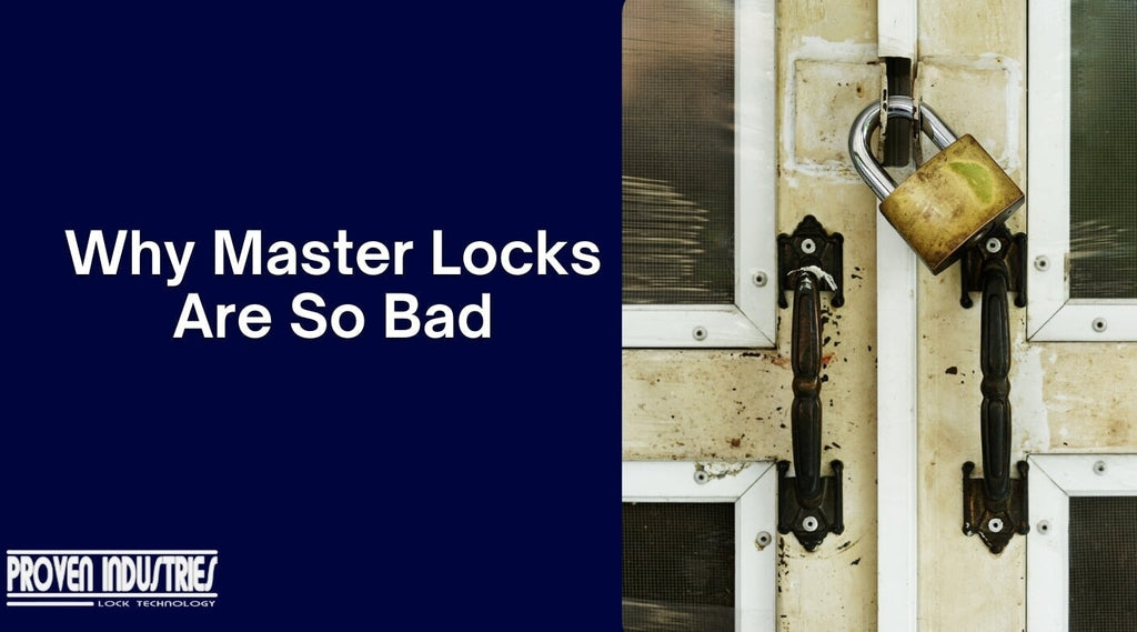 The Hidden Flaws of Master Locks: What You Need to Know