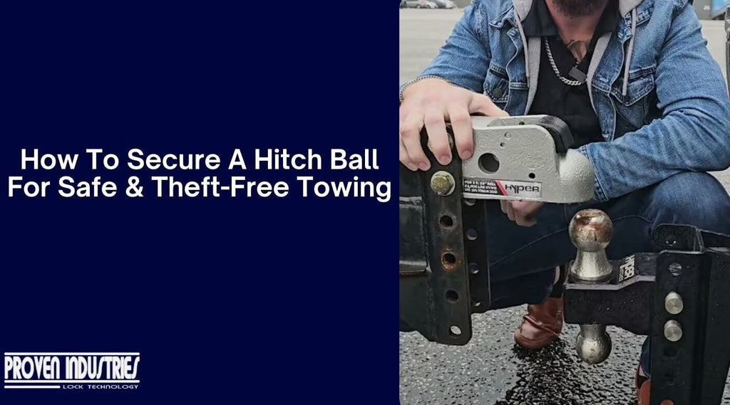 Secure a Hitch Ball the Right Way for Safer Towing