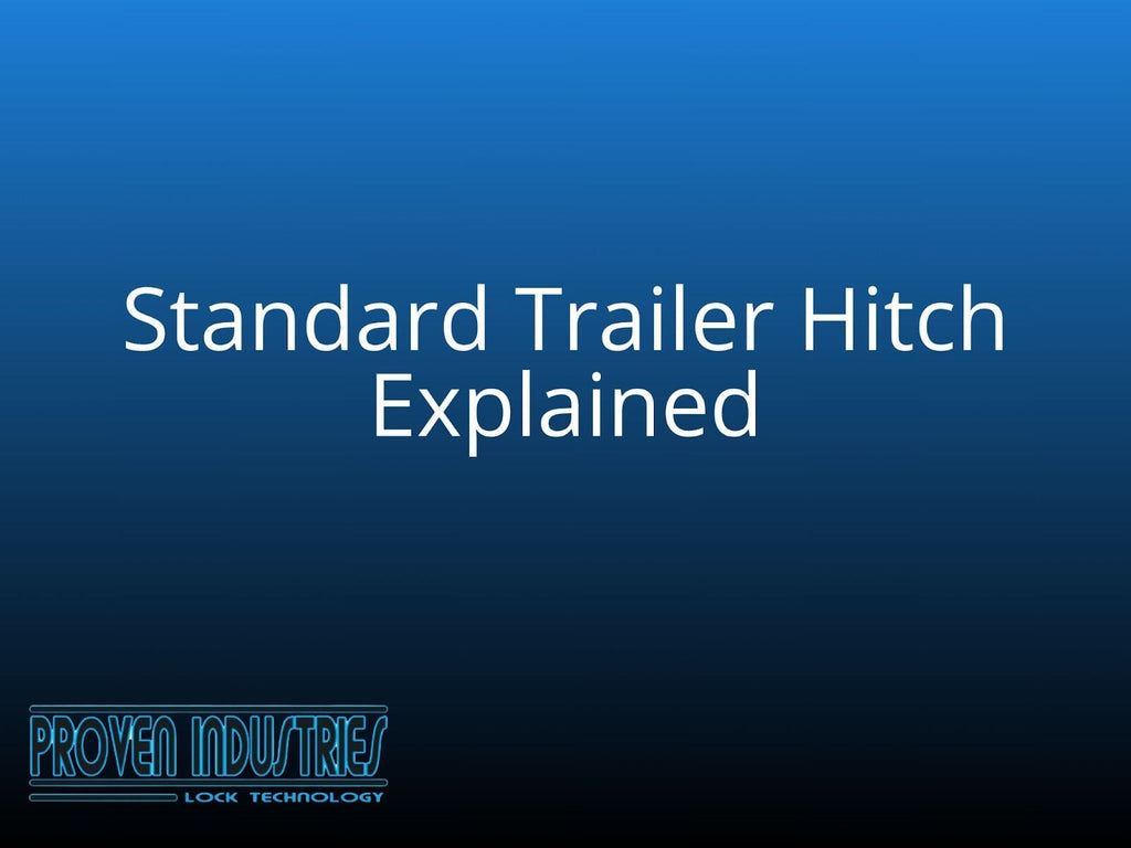Standard Trailer Hitch Guide: Sizes, Classes & Fit