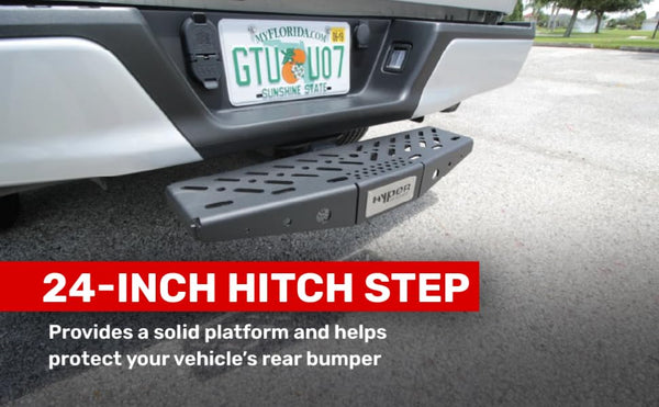 Hitch Step 24" Hitches Proven Locks 