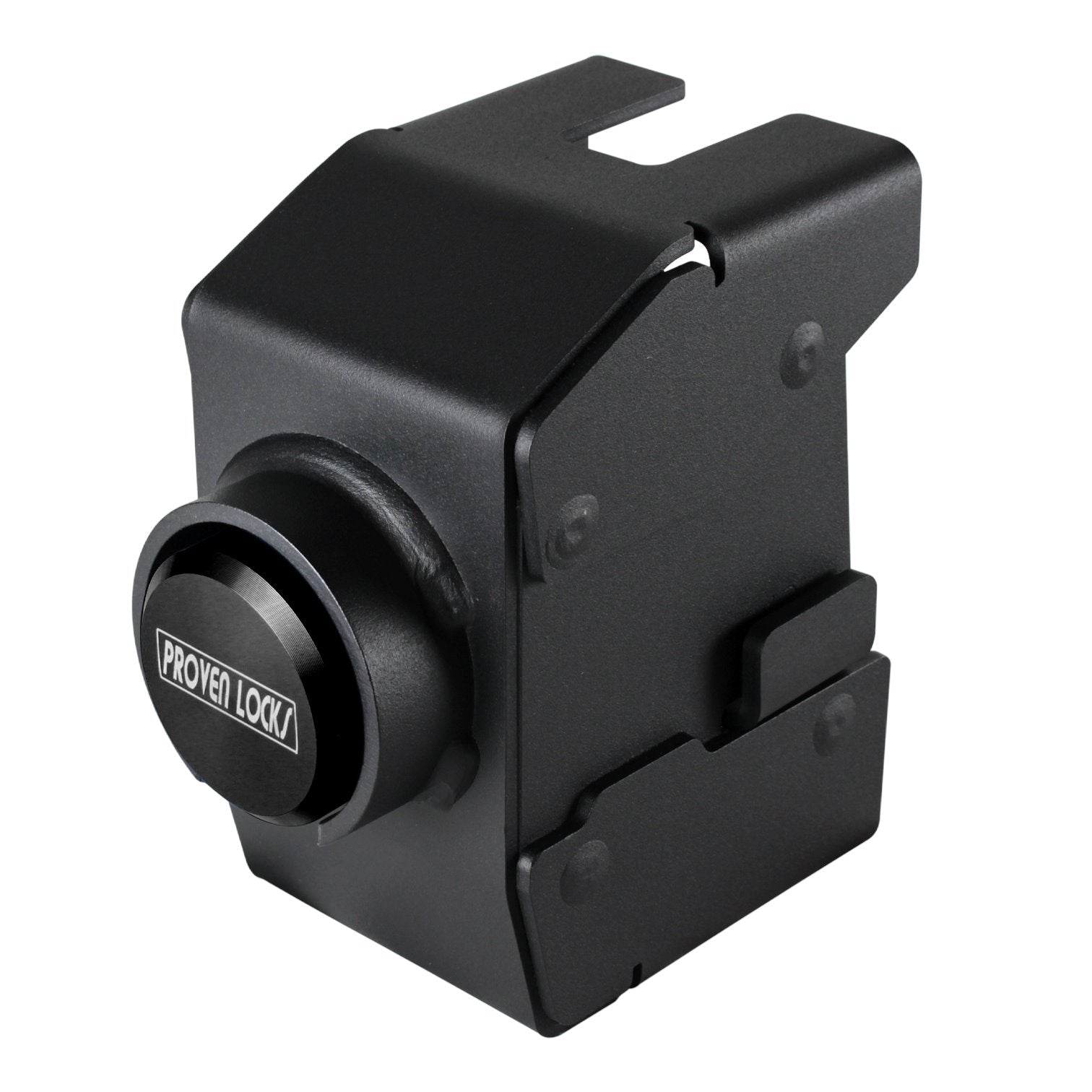 Model 2517-D 2 5/16'' Trailer Coupler Locks Proven Locks Black (Billet 6061 Aluminum) Keyed Differently 