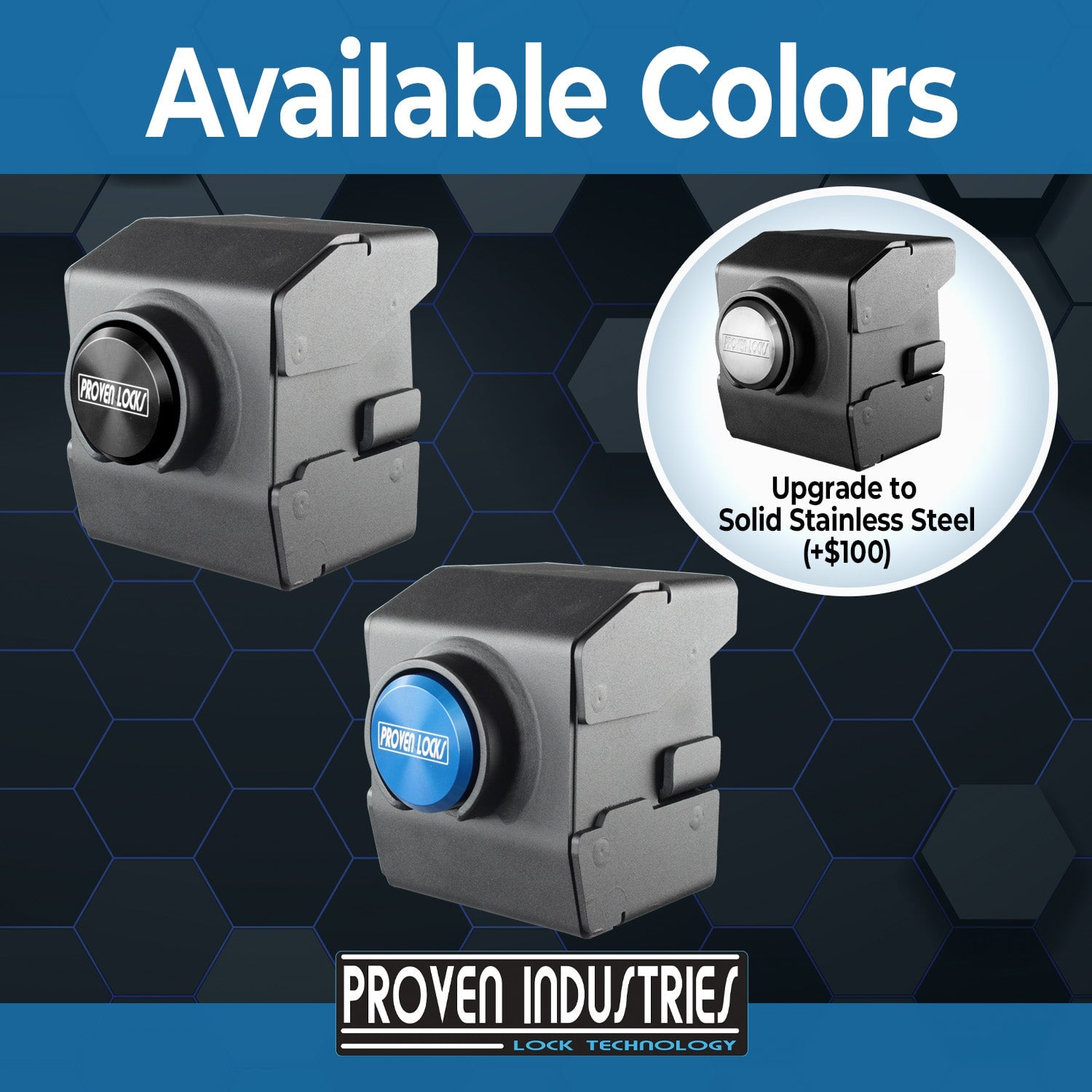 Model 2516-J (For 2 5/16" Jayco Travel Trailers) 2 5/16'' Trailer Coupler Locks Proven Locks 