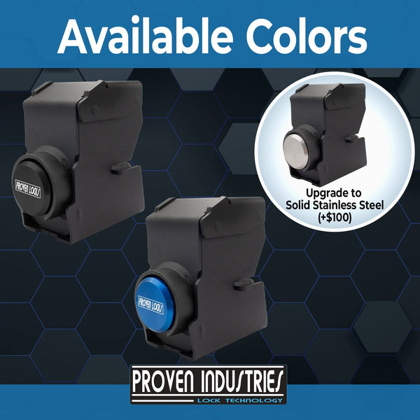 Model 2178-D 2'' Trailer Coupler Locks Proven Locks 