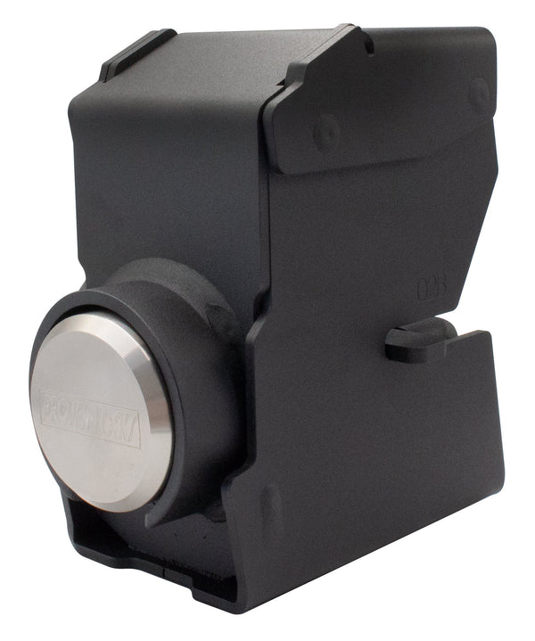 Model 2178 2'' Trailer Coupler Locks Proven Locks Stainless (Solid 303 Stainless Steel) (+$100.00) Keyed Differently 