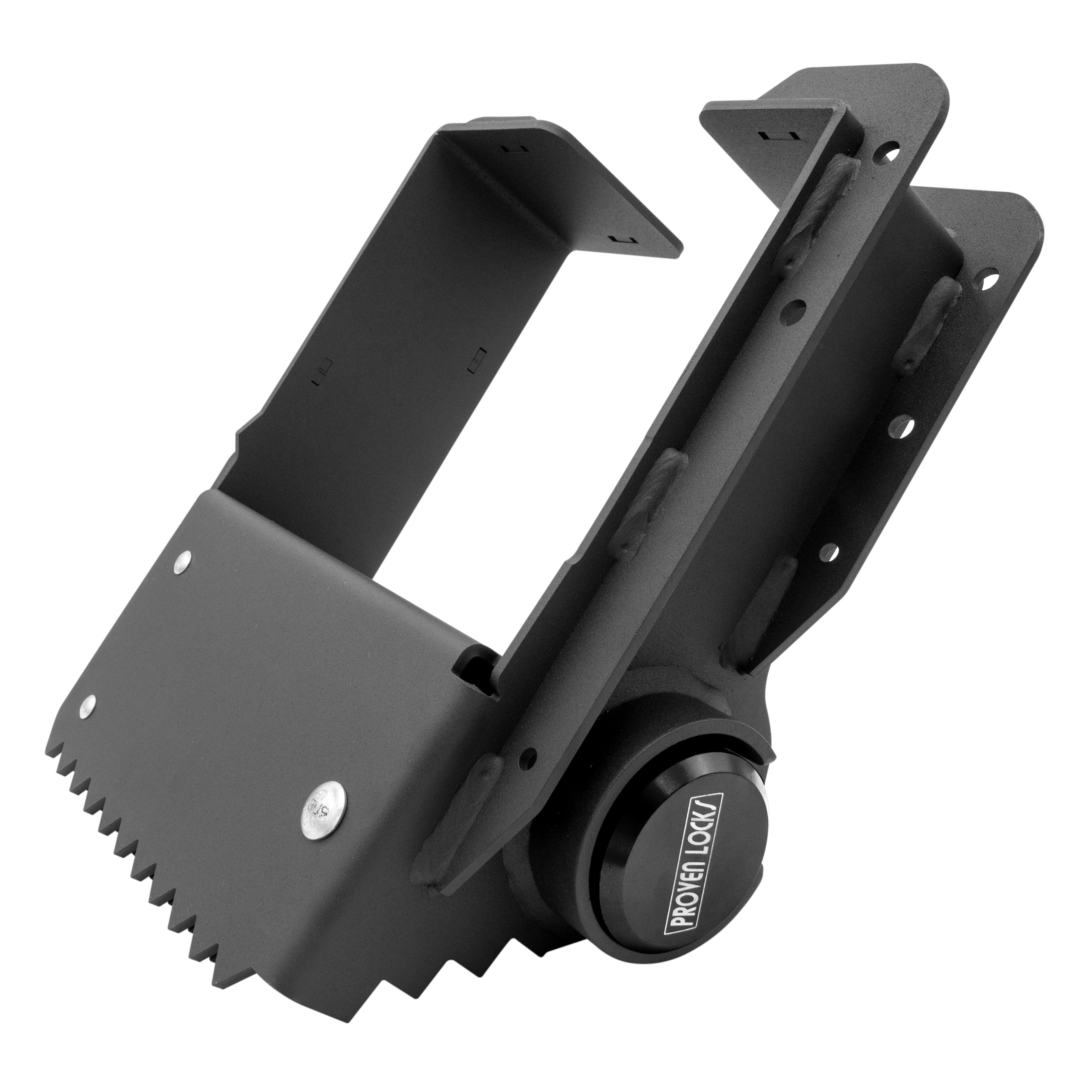 Wheel Boot Model WB-300 Proven Industries Black (Billet 6061 Aluminum) Keyed Differently (Steel Rims Only) 205/75/14