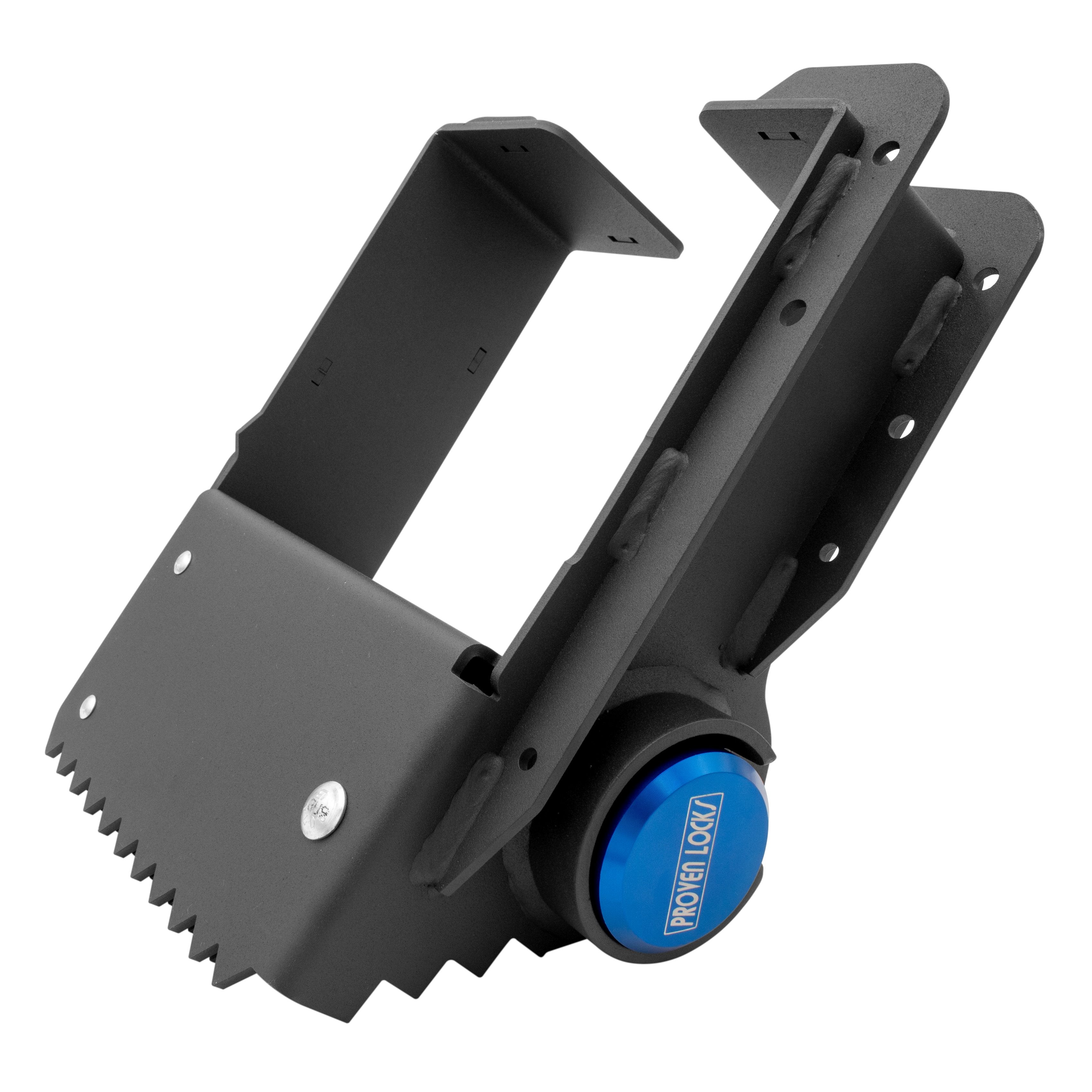 Wheel Boot Model WB-300 Proven Industries Blue(Billet 6061 Aluminum) Keyed Differently (Steel Rims Only) 205/75/14