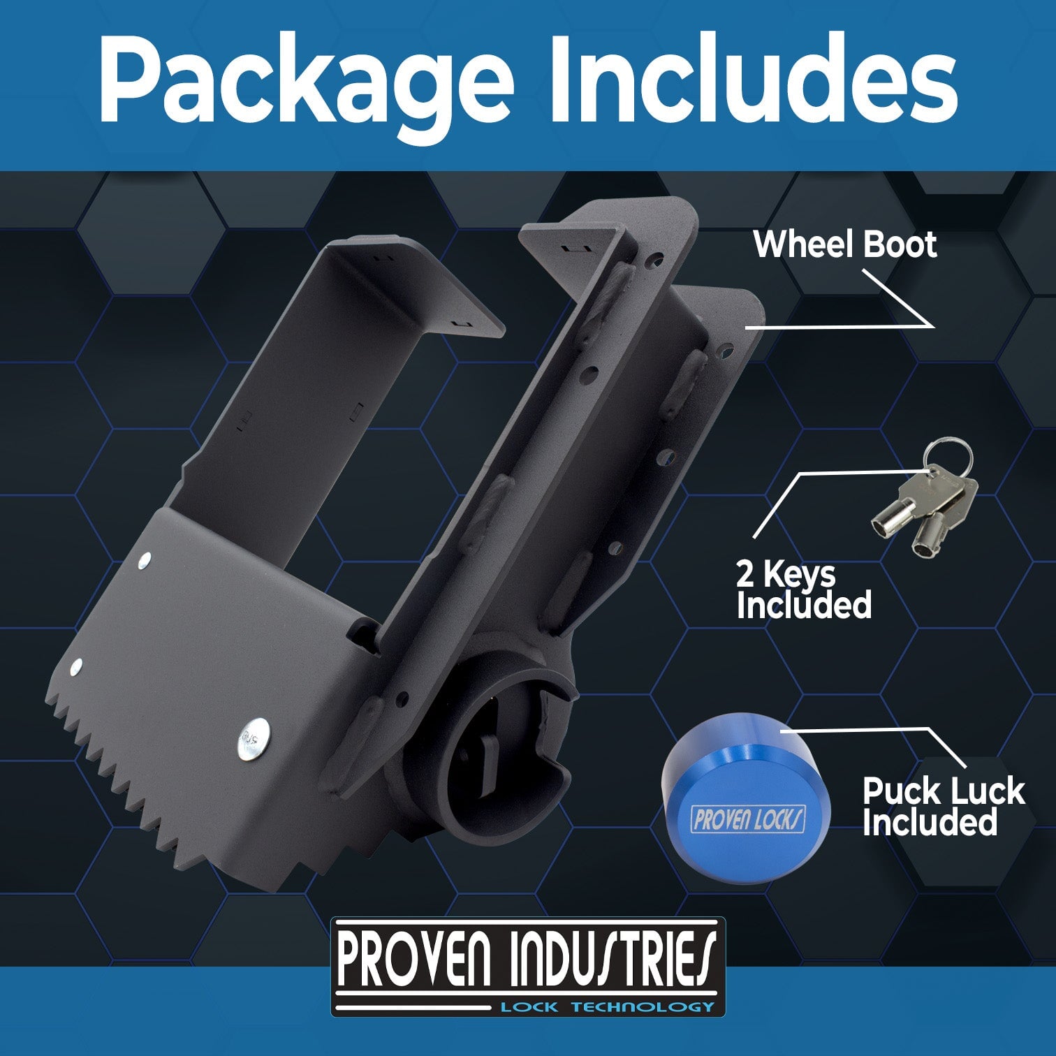 Wheel Boot Model WB-300 Proven Industries 