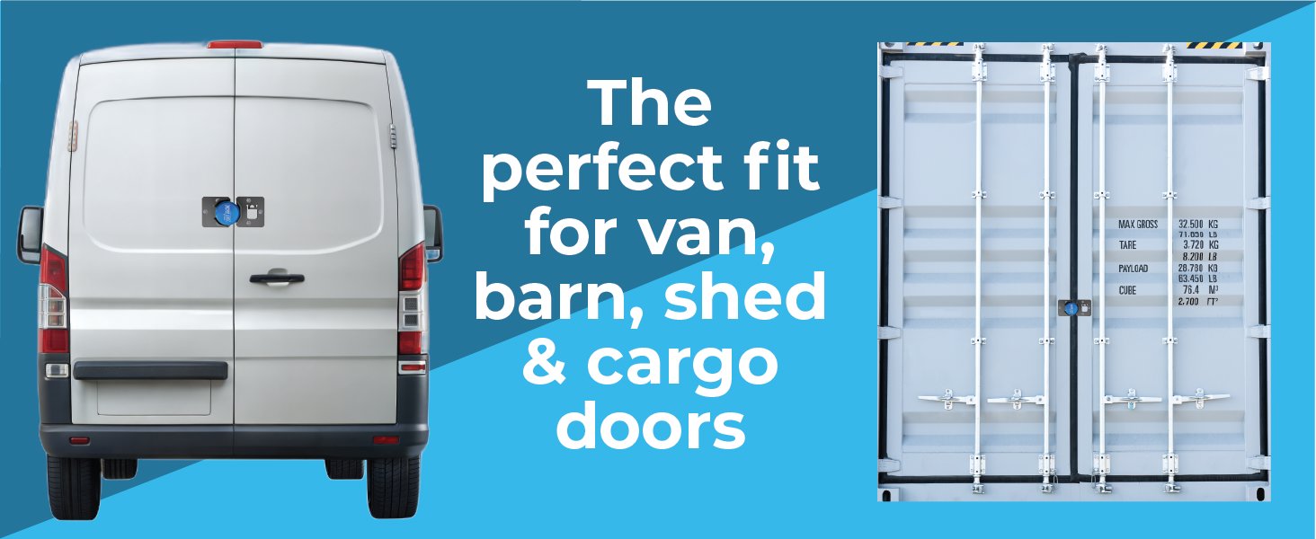 Hasp Kit (vertical key) Puck Locks Proven Industries 