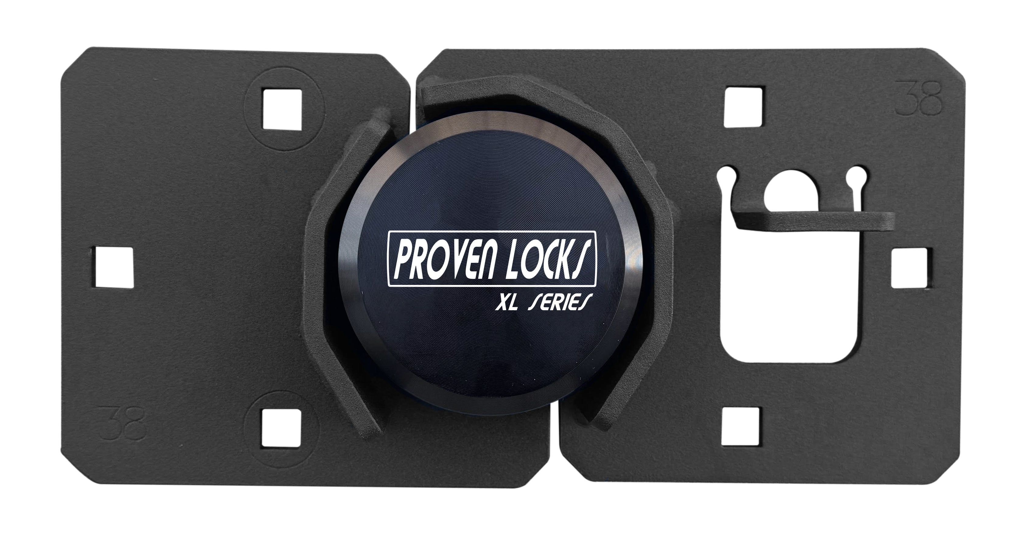 Hasp Kit (vertical key) – Proven Industries