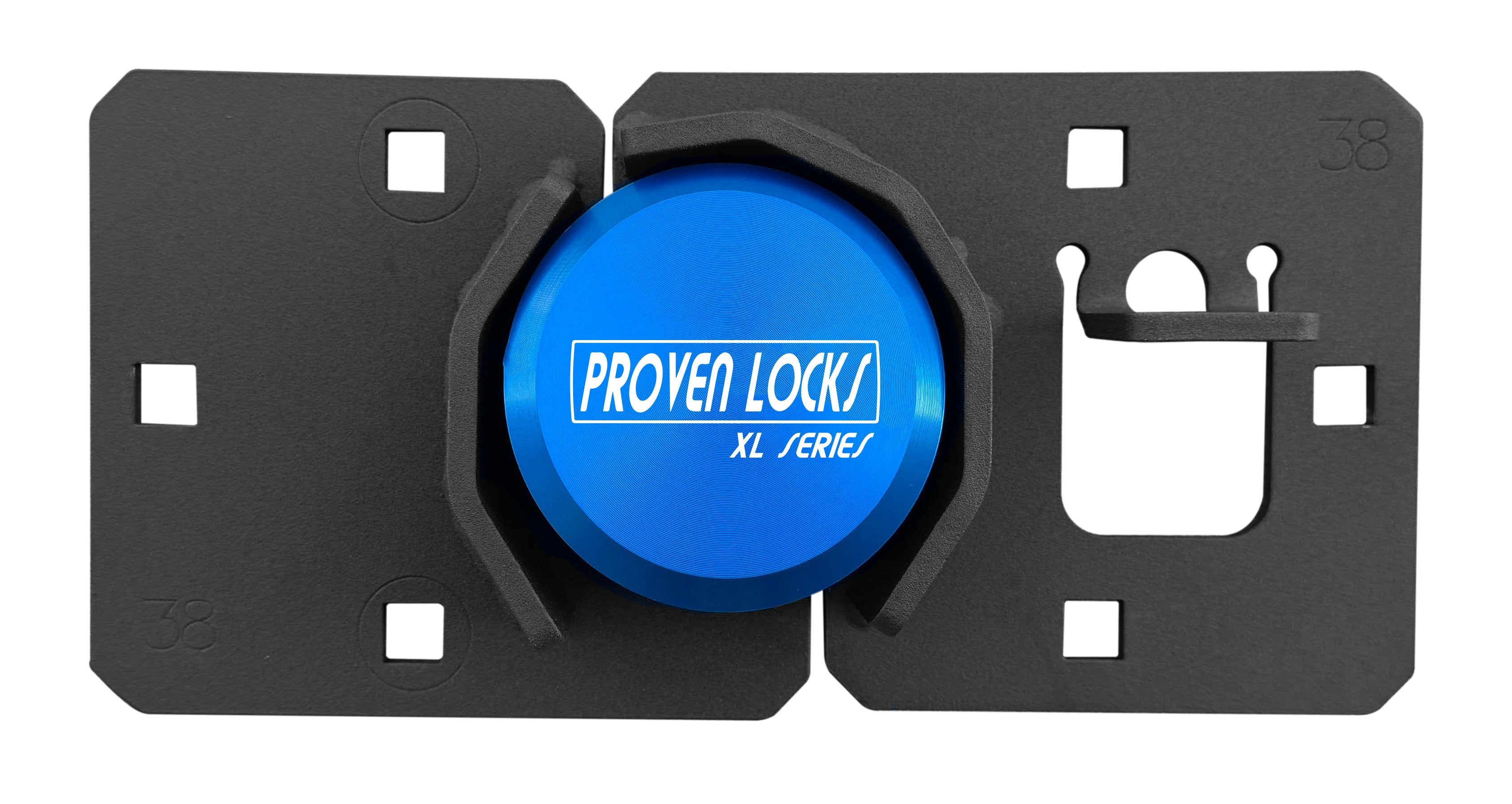 Hasp Kit (vertical key) – Proven Industries