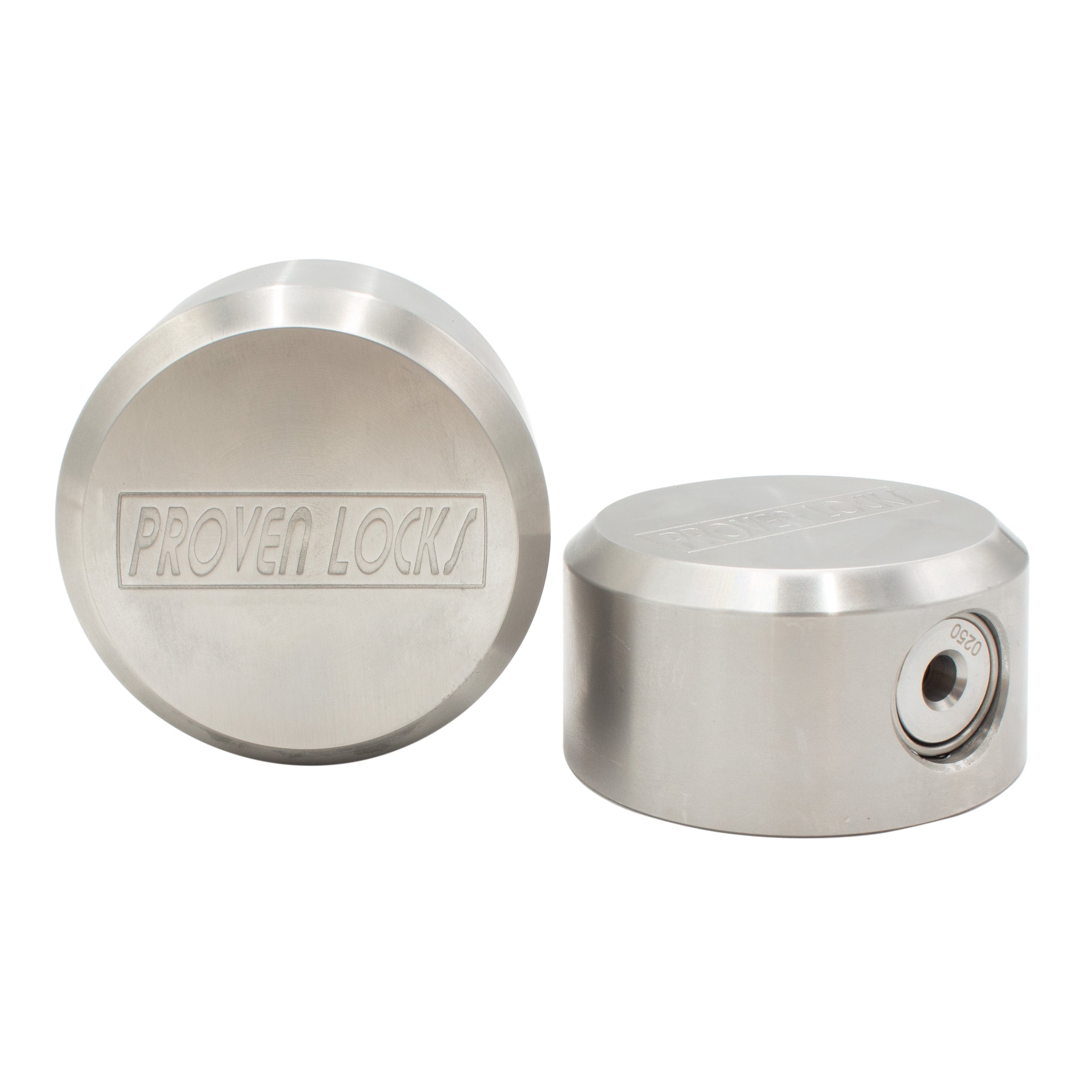 Model 400-SS Puck Locks Proven Locks 