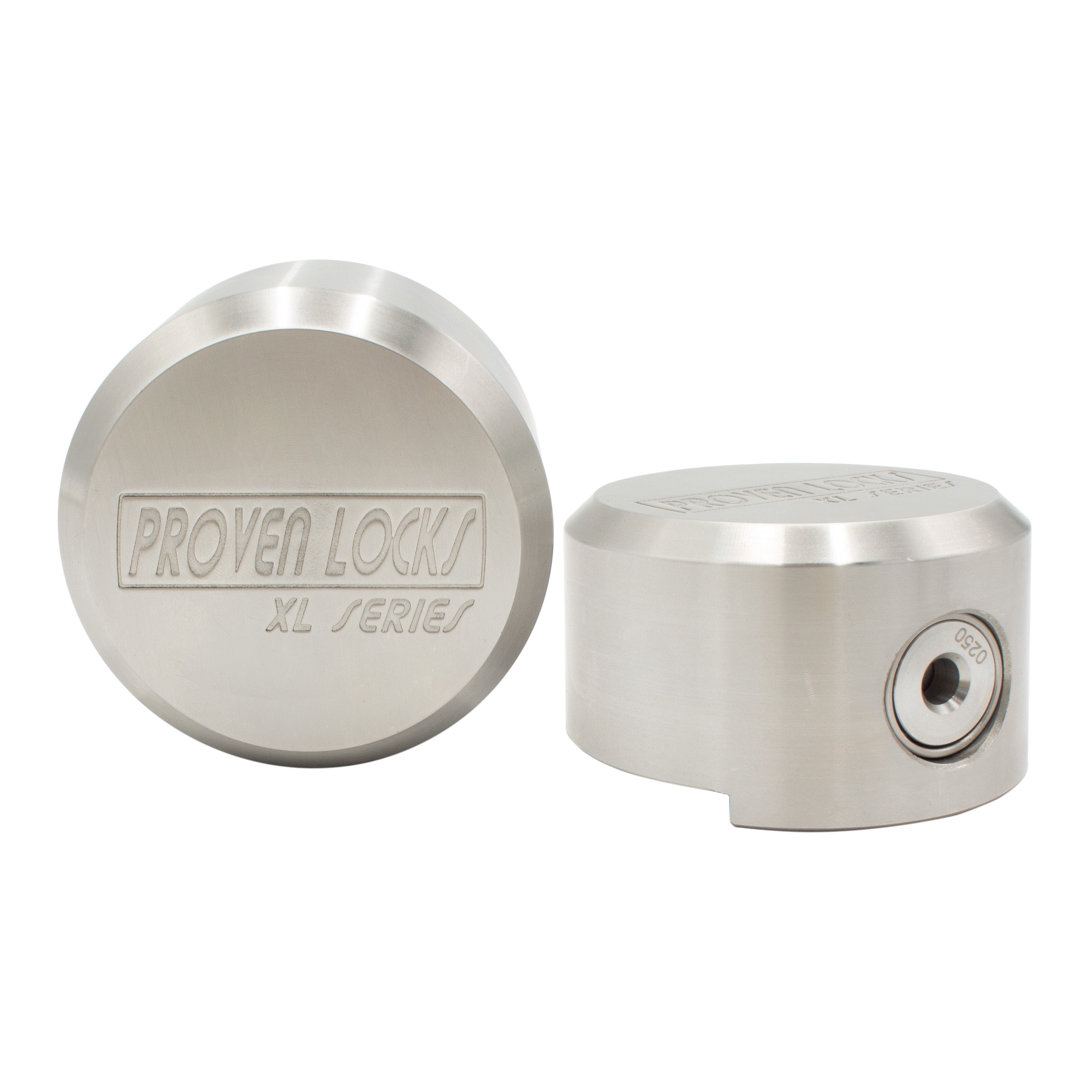 Model 400XL-SS Puck Locks Proven Locks Keyed Differently 