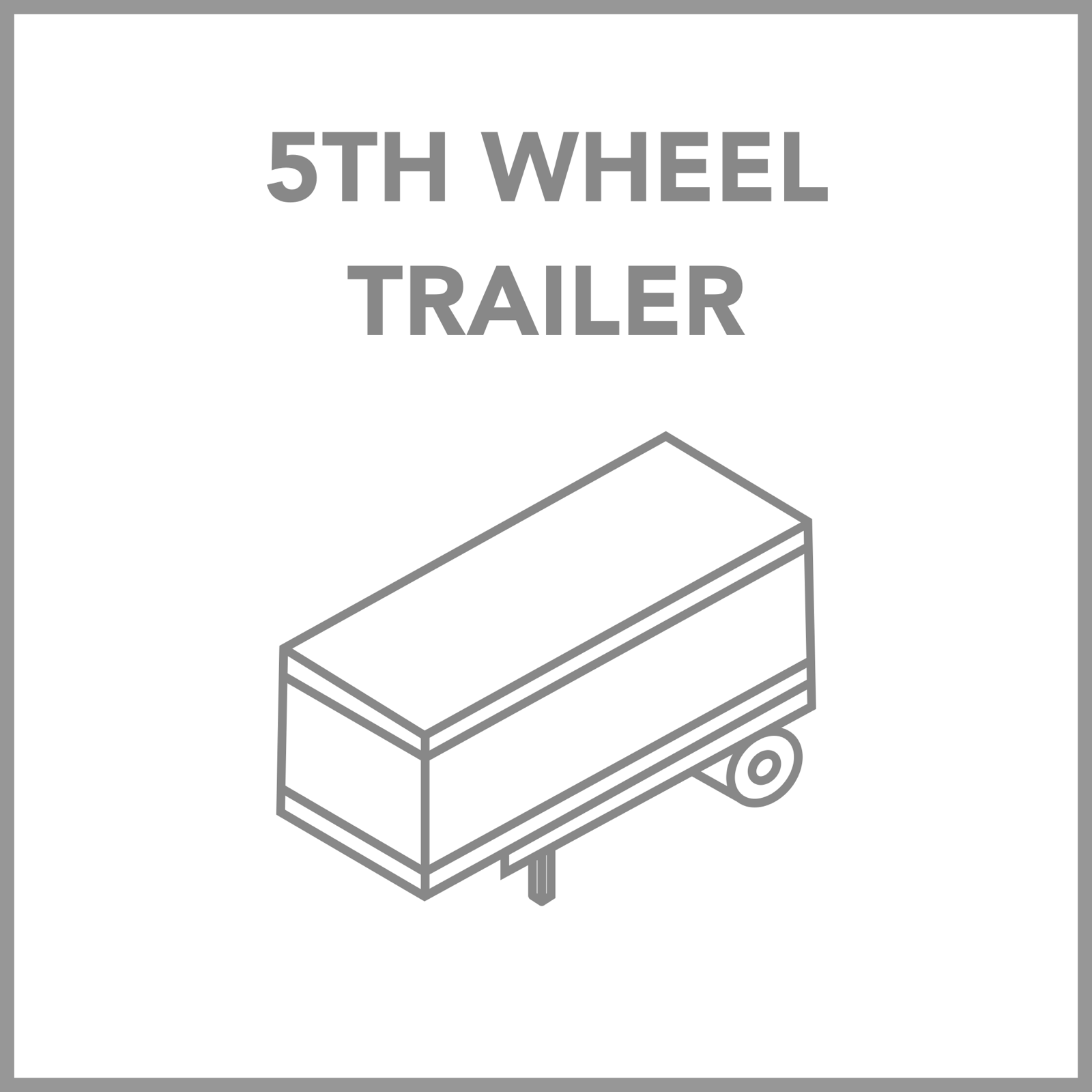 5th Wheel Trailer