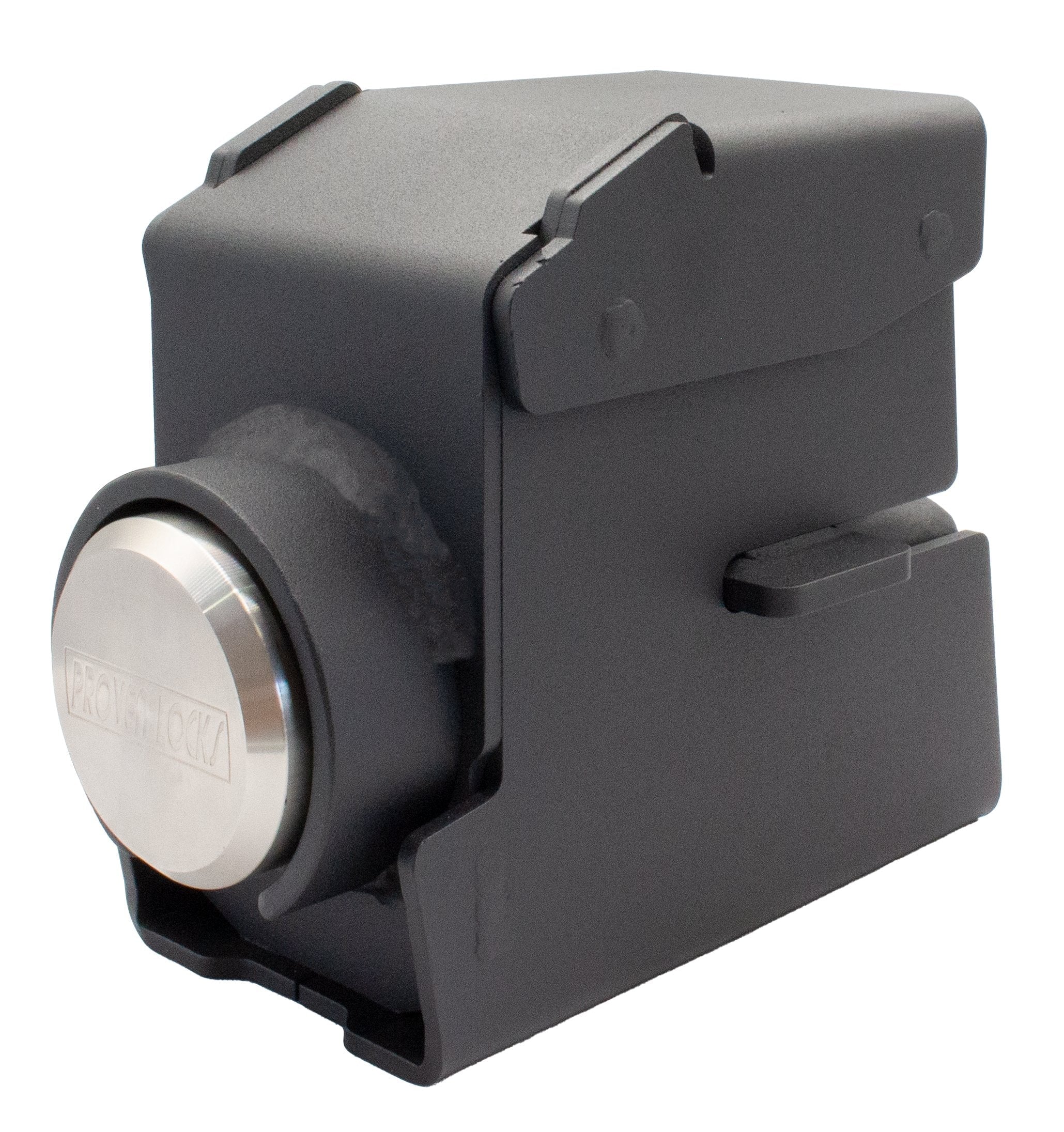 Model 2178-B 2'' Trailer Coupler Locks Proven Locks Stainless (Solid 303 Stainless Steel) (+$100.00) Keyed Differently 