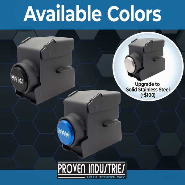 Model 2516-B 2 5/16'' Trailer Coupler Locks Proven Locks 