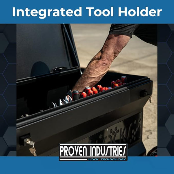 Job Site Box 4825, 16.5 CU FT Job Site Boxes Proven Industries 