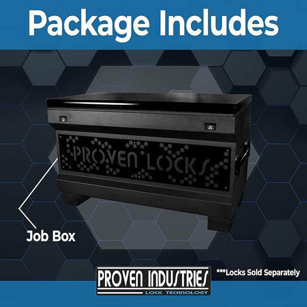Job Site Box 4825, 16.5 CU FT Job Site Boxes Proven Industries 