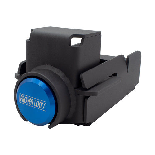 Model GDS for Demco Gooseneck Couplers with EZ Latch Proven Industries Blue (Billet 6061 Aluminum) Keyed Differently 