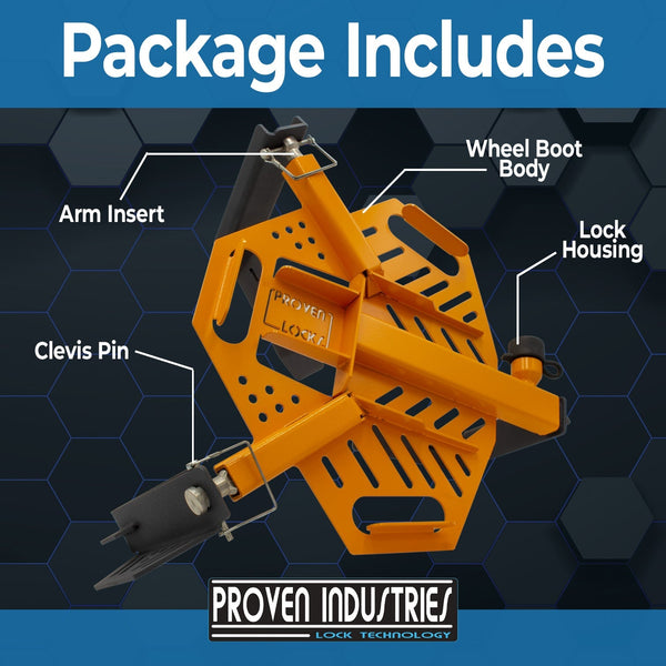 Wheel Boot WB-600-2 | Light-Duty Trailer | Proven – Proven Industries