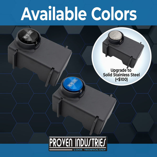 Propane Lock Dual Propane Tank Lock | RV Security | Proven Industries