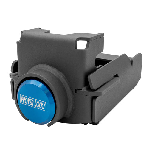 Model GRB-78 for Bulldog or Ram Brand Gooseneck Couplers Proven Industries Blue (Billet 6061 Aluminum) Keyed Differently 