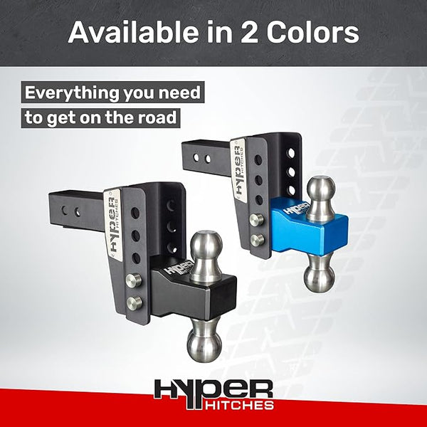 HHA300 2" Receiver Drop Hitch Hitches Proven Industries 