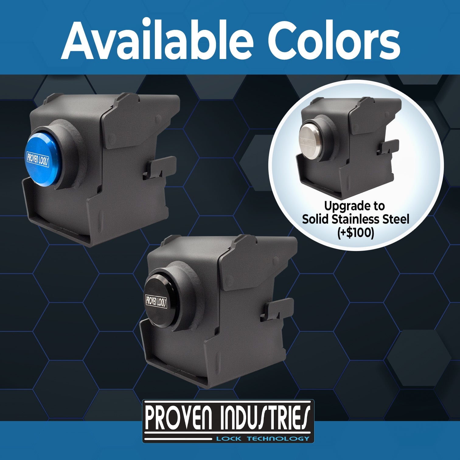 Model 2517-AF For Atwood Pancake Couplers 2 5/16'' Trailer Coupler Locks Proven Locks 