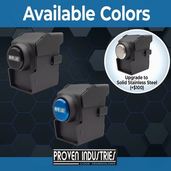 Model 2516-B2 2 5/16'' Trailer Coupler Locks Proven Locks 