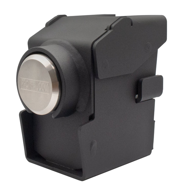 Model 2517-W For Wallace Forge and Buyers Products Couplers(with side handle) 2 5/16'' Trailer Coupler Locks Proven Locks Stainless (Solid 303 Stainless Steel) (+$100.00) Keyed Differently 