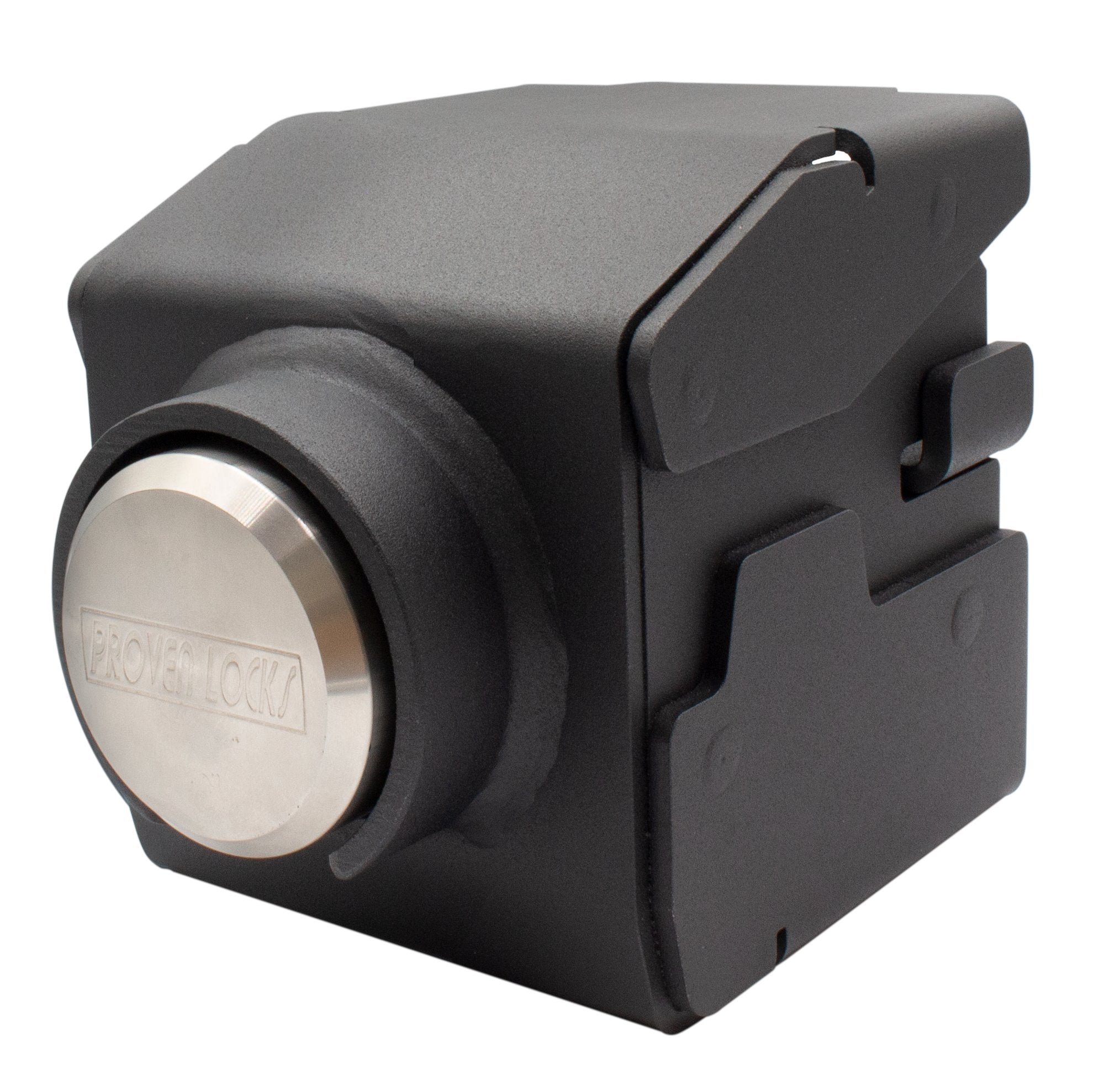 Model 2179-QP 2'' Trailer Coupler Locks Proven Locks Stainless (Solid 303 Stainless Steel) (+$100.00) Keyed Differently 