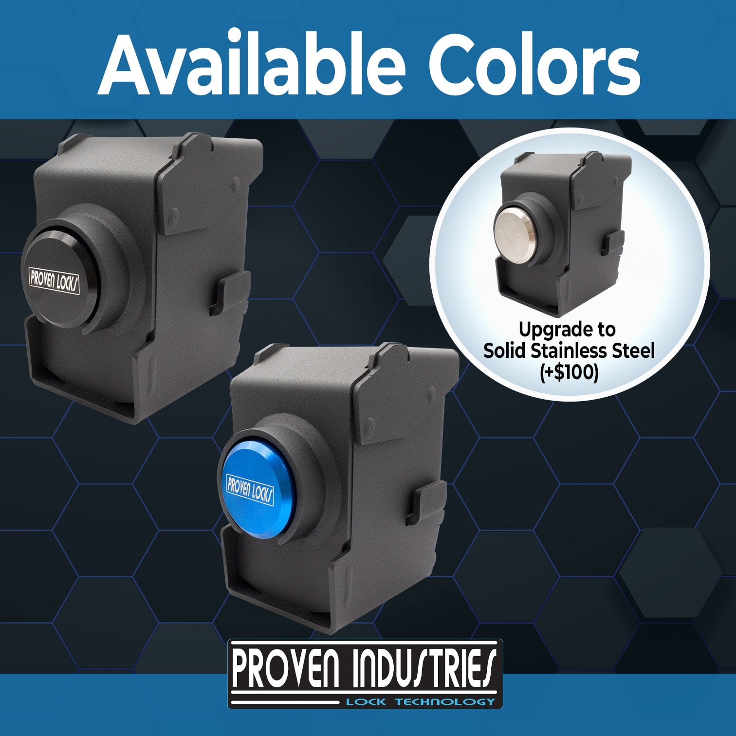 Model 2517-PX For Apex Brand Cast Adjustable Couplers 2 5/16'' Trailer Coupler Locks Proven Locks 