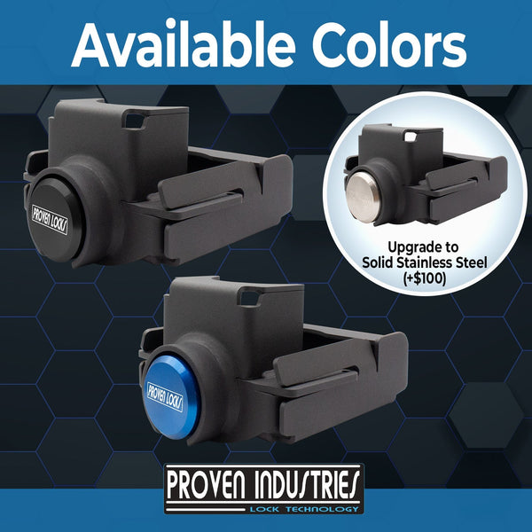 GBGN24 Bulldog Gooseneck Coupler Lock ( GN24 Style Only) Proven Industries 