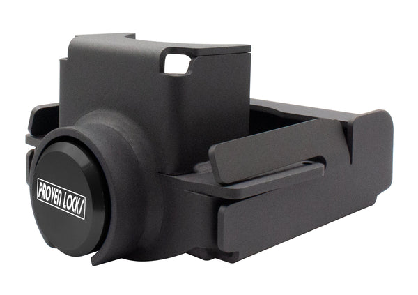 GBGN24 Bulldog Gooseneck Coupler Lock ( GN24 Style Only) Proven Industries Black (Billet 6061 Aluminum) Keyed Differently 