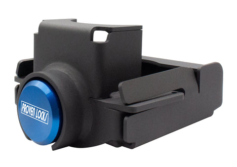 GBGN24 Bulldog Gooseneck Coupler Lock ( GN24 Style Only) Proven Industries Blue (Billet 6061 Aluminum) Keyed Differently 